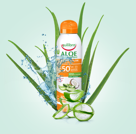 Aloe do opalania